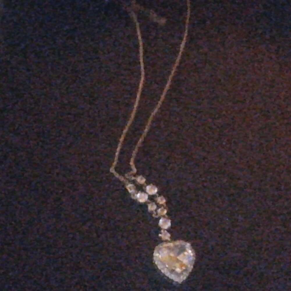 Diamond Heart Pendent Necklace